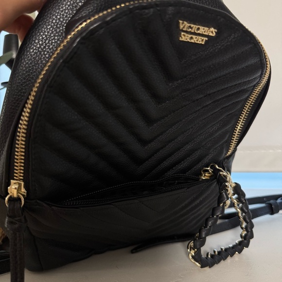Victorias Secret Leather Mini Backpack - Picture 9 of 14